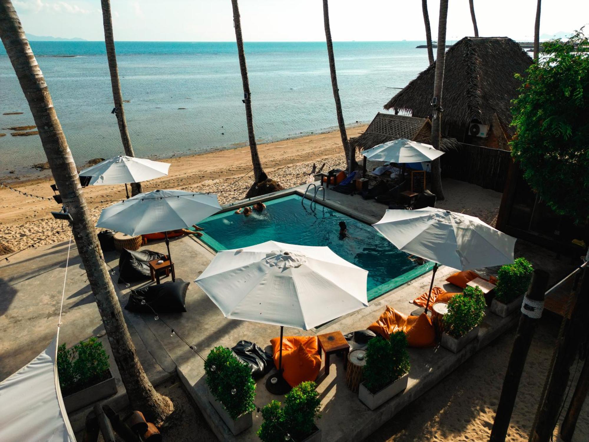 Wild Wood X Hansa Beach Fitness Resort Thong Sala Eksteriør bilde